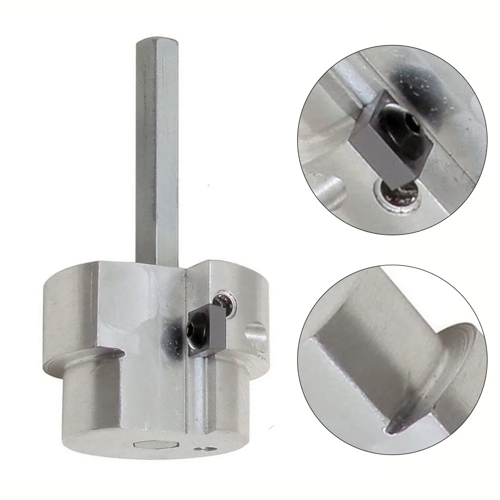 

1PC PVC Pipe Reamer 1.5 Inch Water Joint Tool Aluminum Alloy Expander Set Repair Tool Power Tool Accessories Home