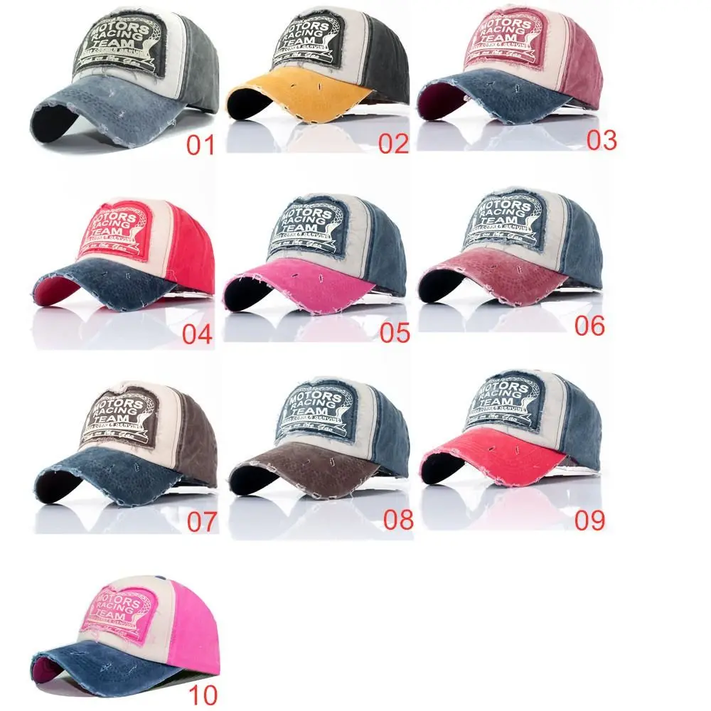 Dad Hats Fashion Letter Baseball Caps Breathable Casual Snapback Hat Multicolor Printed Hip Hop Hat Trucker