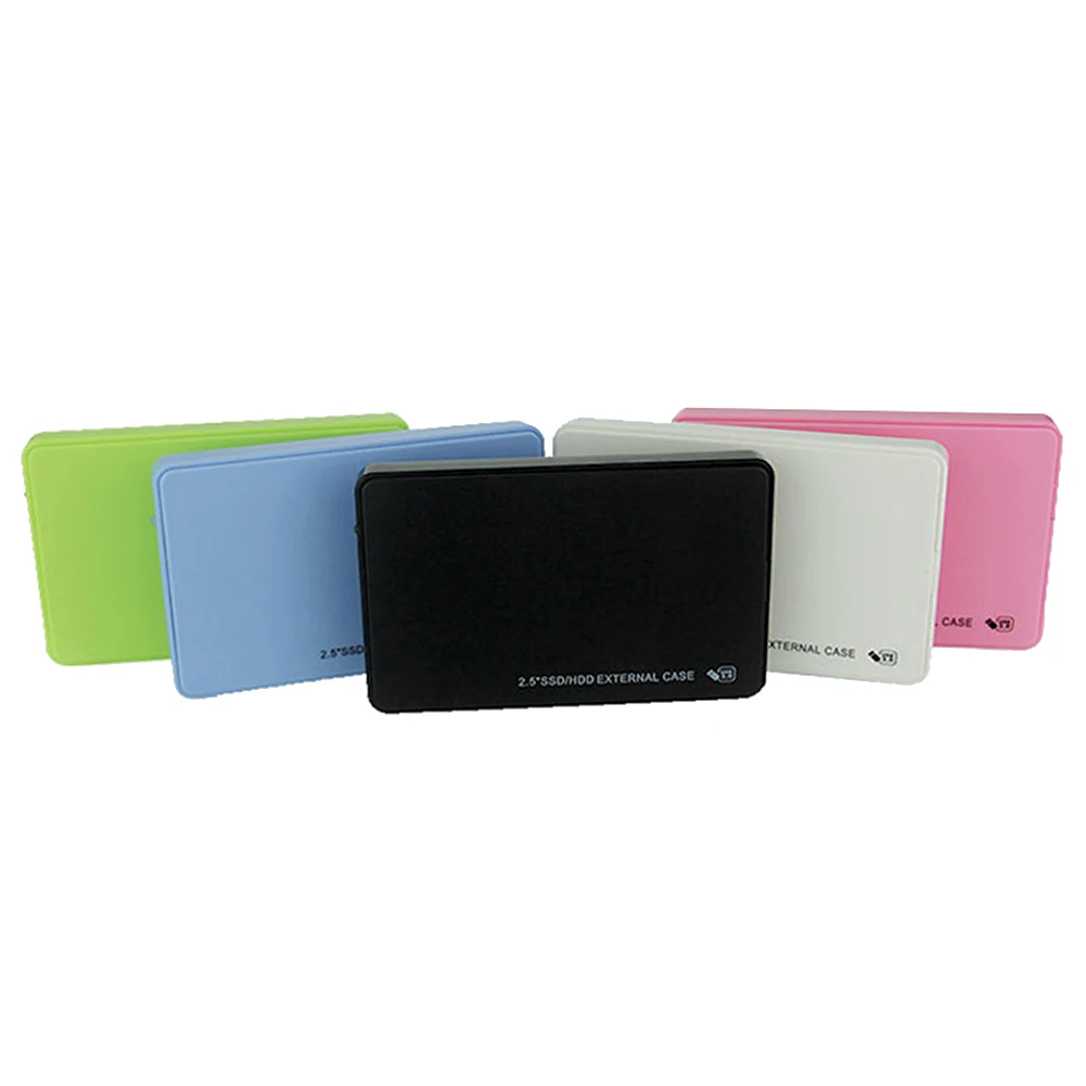 휴대용 솔리드 스테이트 드라이브 박스, SATA 모바일 하드 드라이브 케이스, USB3.0 외장 하드 디스크 드라이브 박스, 노트북 태블릿용, 6Gbps, 2.5 인치