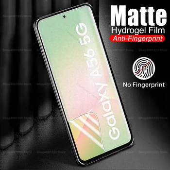 Pellicola idrogel opaca per Samsung Galaxy A56 Proteggi schermo anti-impronte Samsung A56 A36 A26 A16 4G 5G Pellicole morbide Non in vetro