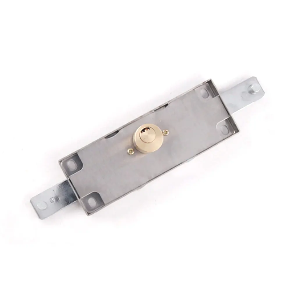 Roll Sicherheit Türschloss Rolle Tor Anti-diebstahl Schlösser mit Schlüssel Installieren Mittleren oder Unteren Garage Tor Hardware Schlösser hardware – Detail 5