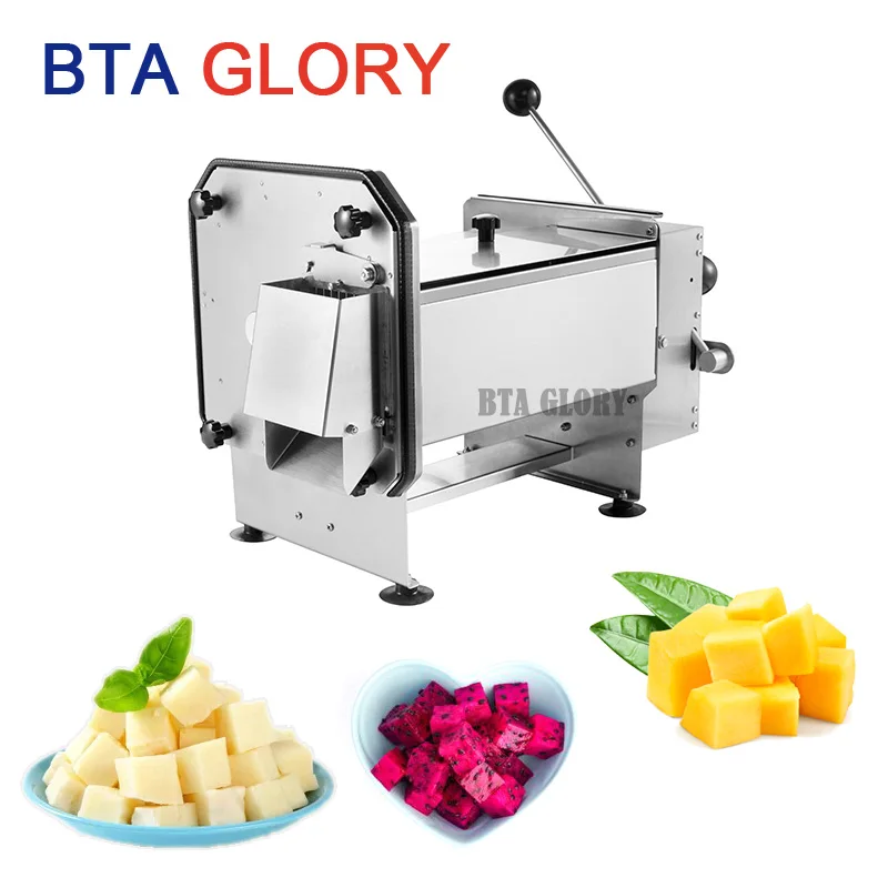 2023 New Design Commercial Electric Dicing Machine Stainless Steel Vegetable Fruit Potato Onion Carrot Slicer Dicer commercial vegetable cube cutting machine carrot potato onion dicer vegetable dicing machine