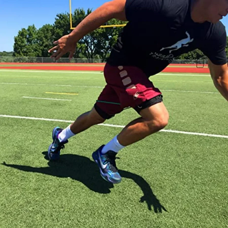 Speed and Strength Leg Resistance Bands | Includes Speed 101 and Agility FX Digital Training Programs - Sizes for Youth, Interme