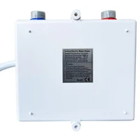 ATWFS chauffe-eau instantané 220V 4000W radiateurs électriques portables pour salle de bain douche d'eau chaude et chauffage de cuisine à domicile 6