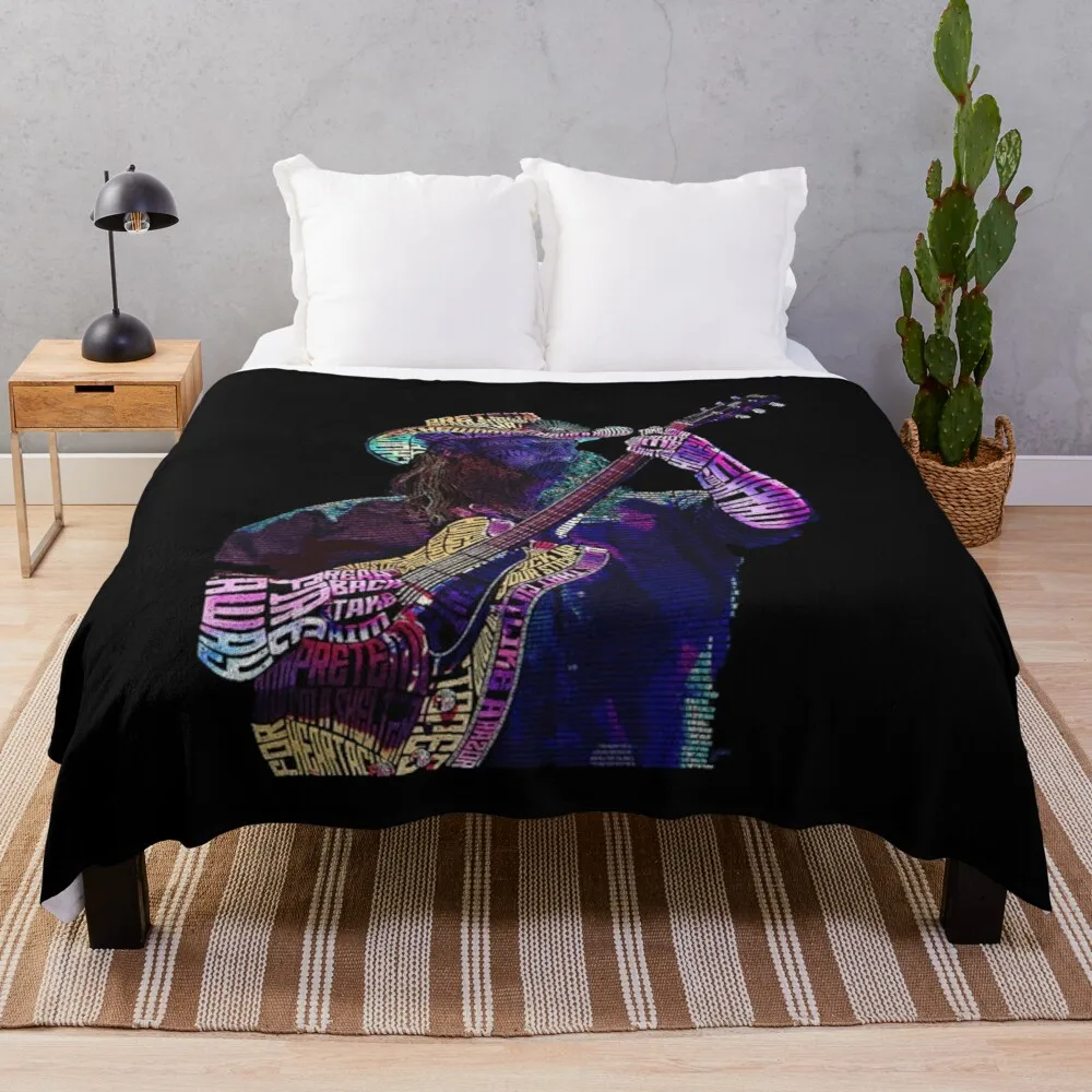 

ArtWork Chris Throw Blanket Large Blanket Flannels Blanket