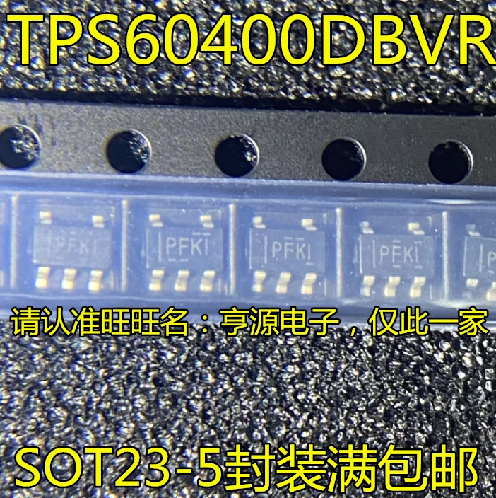 

Новый чипсет TPS60400 TPS60400DBVR TPS60400DBVT PFKI IC, оригинальный чипсет IC, 10 шт.