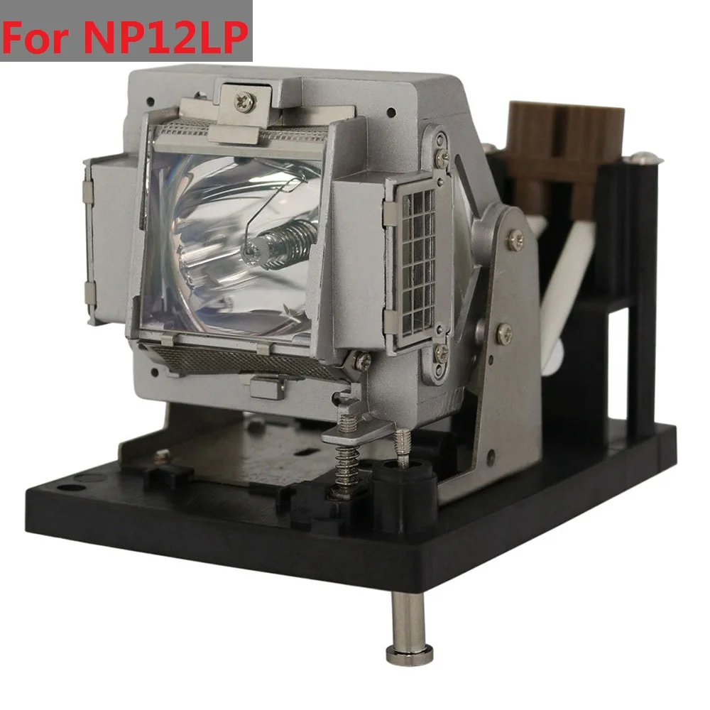 

Сменная Лампа проектора NP12LP для NEC NP4100-06FL NP4100W NP4100J NP4100WJ 60002748, лампа проектора с аксессуарами для корпуса