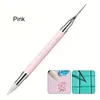 Nail Art Dotting Pen Double End Painting DIY Brush Rhinestone Handle Diamond Picker Manicure Dotting Tool Nail Accessories 5