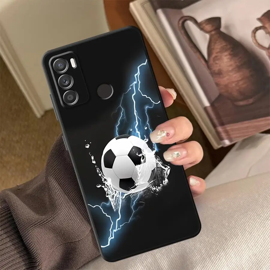 Lightning Football Design Phone Case - Sleek and Durable Cover