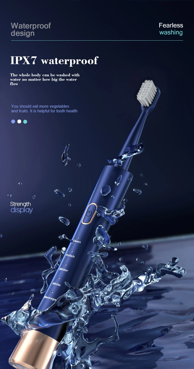 Smarsty Electric Toothbrush Image 8