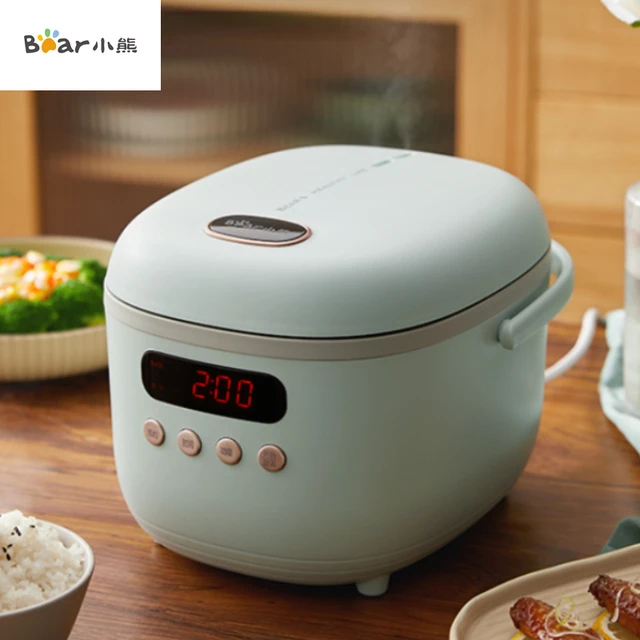 Bear 2L Rice Cooker Household Small Smart Electric Cooke Automatic Mini  Multifunction Home Kitchen Appliances DFB-B20K1 - AliExpress