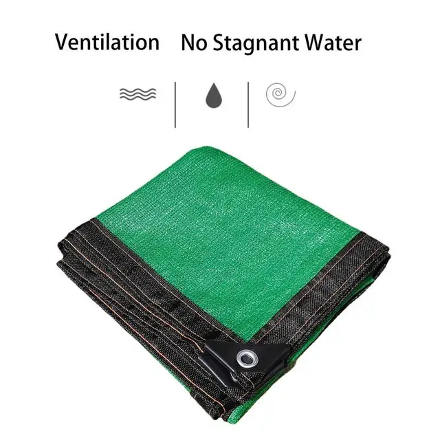 Kerti Árnyékolás Nettó Üvegházhatású Napgátló Árnyékoló Ruhák Hálóháló Előtető Növény Burkolata A Napvédelemből Kültéri Udvari Istálló Kertjére - Image 6