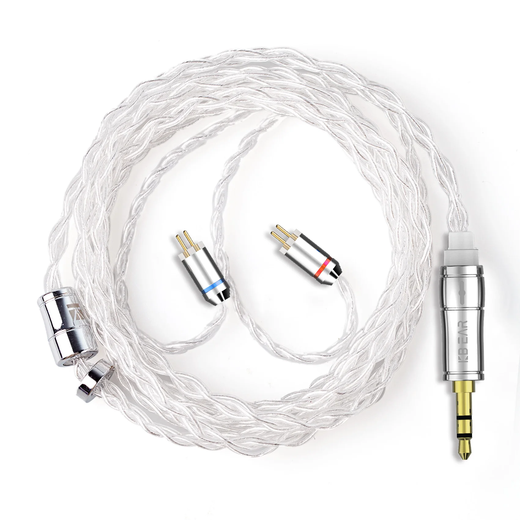 64AUDIO 4.4mm Shielded Silver Core Cable