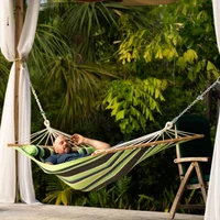 BH-404E Caribbean Hammock W/ Pillow ,Durable and Strong，6 Lb， 80.00 X 48.00 X 5.00 Inches 3