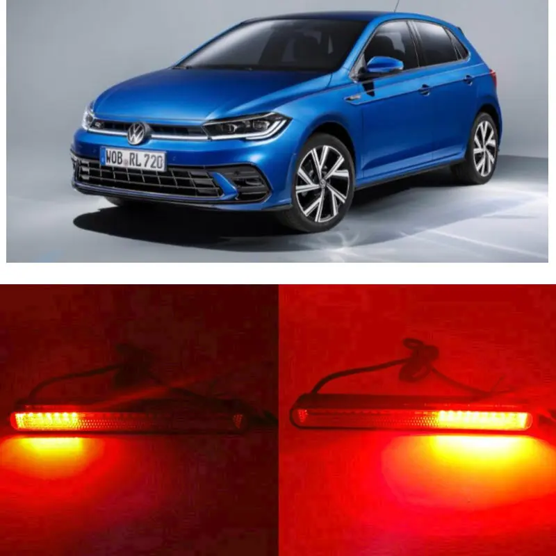 

Car Accessories Additional Brake Lamp For VW polo passat b5 b6 golf 4 touran T1 T2 t5 T6 T7 tiguan golf 5 amarok beetle bora