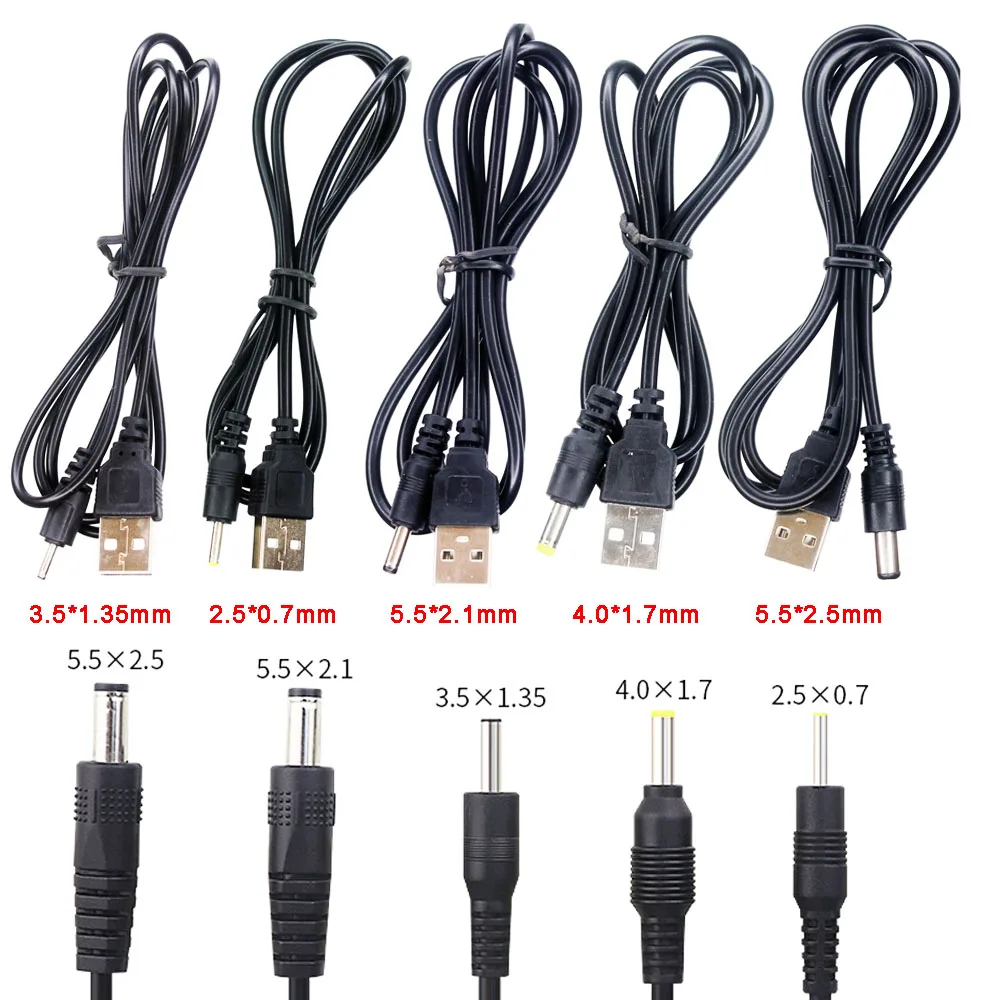 Cavo Di Alimentazione 5V USB A Barilotto Tipo N 1m (USB2TYPEN1M - Foto 5