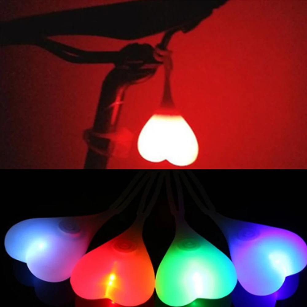 Sandpaper Discs Bicycle Lights Bicycle Egg Light Mountain Bike Night Riding Creative Taillight Cycling Equipment Bicycle Accessories Warning Light Personality
