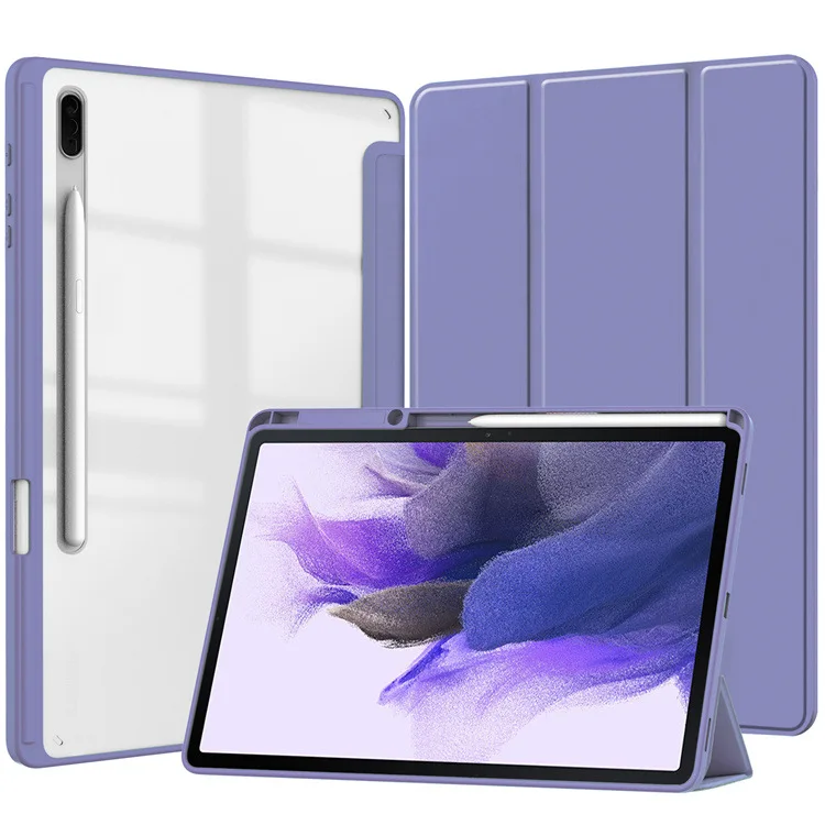 Für Galaxy S10 FE Plus 12.4 Tablet-Schutzhülle S10 Ultra Acryl S9 Plus Cover – Detail 13