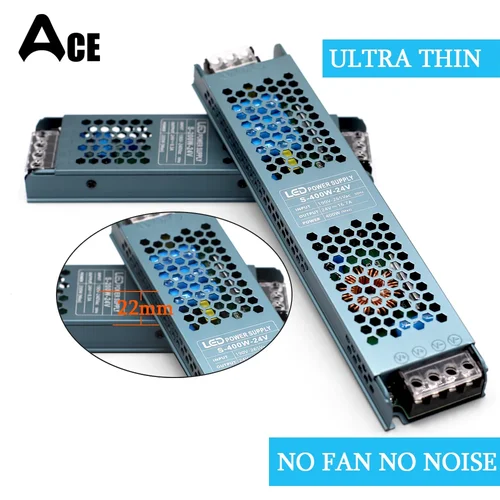 LED 전원 공급 장치 DC 12V 24V 조명 변압기 60W 100W 200W 300W 400W AC190-240V 컨버터 드라이버 스트립 3