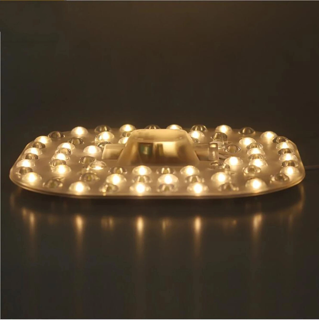 12W 18W 24W 36W LED Ring PANEL Circle Light SMD LED Square Ceiling board circular lamp board AC 220V 230V 240V Module Light