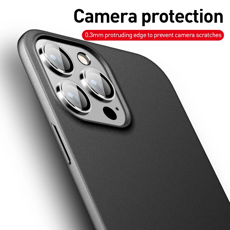 X-level iPhone 14 Pro Max Case Ultra-Thin Slim Fit [Guardian Series] Phone  Cases Soft Flexible TPU Matte Finish Coating Light Protective Back Cover  for iPhone 14 Pro Max - Black 