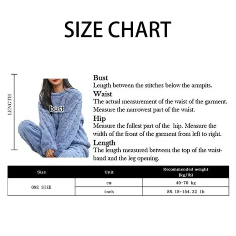 Autumn Women Solid Warm 2 Piece Sets Thicken Velvet Ribbed Fleece Set Pullover And Pants Women Casual Pajama Sets 2023 Homewear