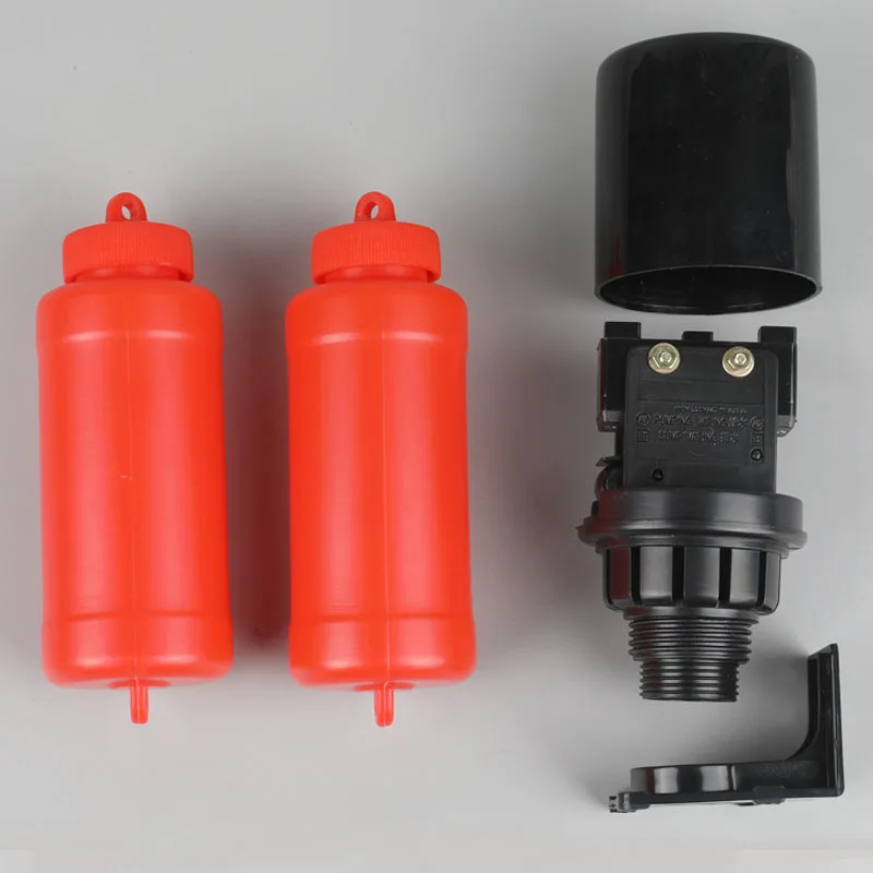 Floteur Niveau D Eau Vanne à Flotteur Automatique à L'intérieur De Type Nylon Valve De Contrôle De Niveau D'eau Sûre Pour Chauffe-eau Solaire 1/2 En 12 * 8 * 6* CM Accessoires