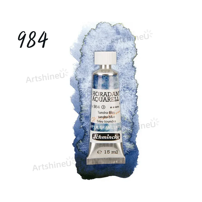 Schminck Precipitation Layered Watercolor 15ML Tin Tube Original Acuarela Artist Painter Student Drawing Art Supplies Limited