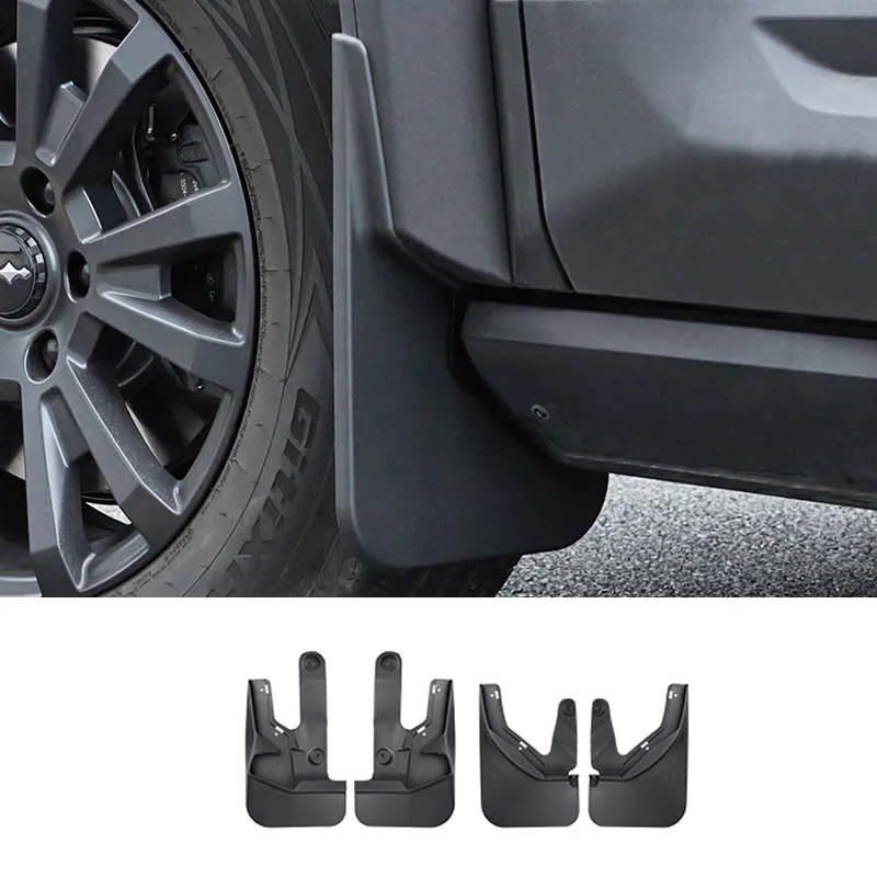 BYD FangChengBao Leopard 5 Mudguards Car Accessories Mud Flaps Flap Fender Anti-splash Guards Front Rear Wheels car mudguards