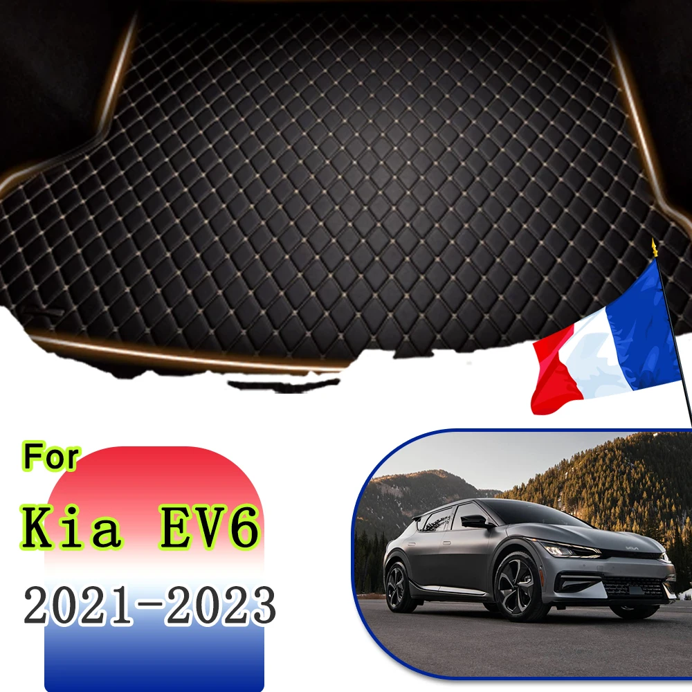 Tapis de sol de voiture pour Kia Ev6 cv 2022 2023 2024 5 places