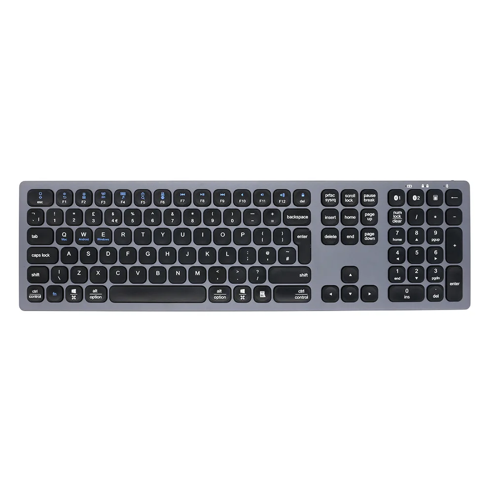 ワイヤレスBluetoothキーボード4.2,携帯電話,iPad Pro,Air,Mini