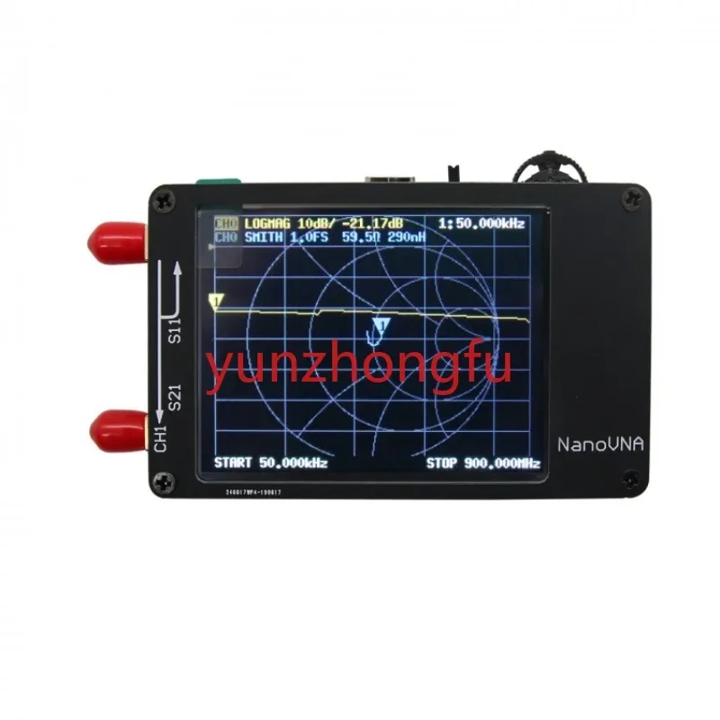 

2.8" 50KHz-900MHz NanoVNA Vector Network Analyzer HF VHF UHF Antenna