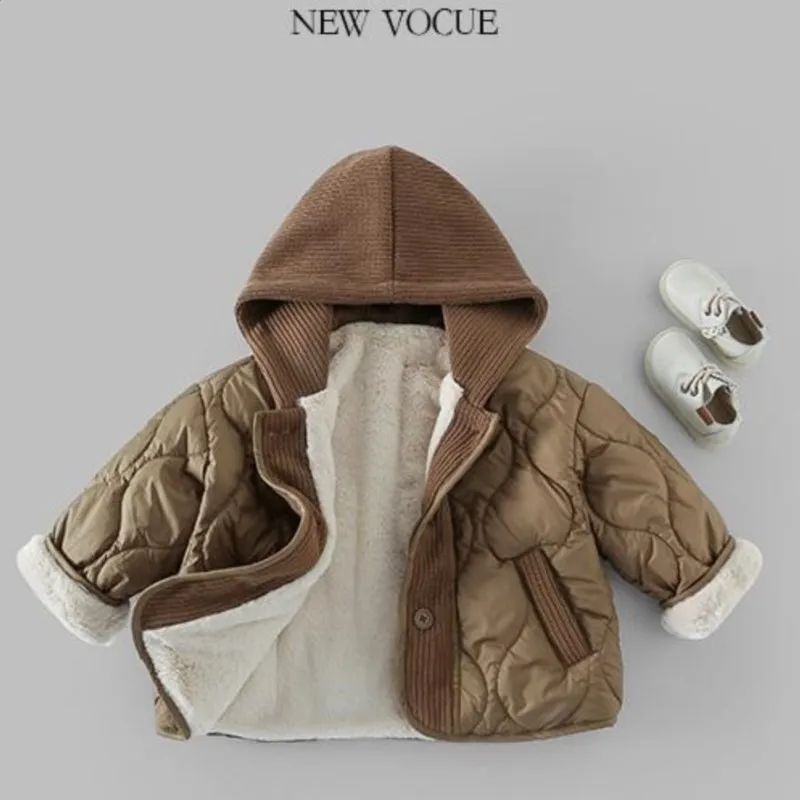winter Spring autumn new Baby Girls Boys Coats down Jackets parkas Fashion Kids Children Tops Clothes Overcoats