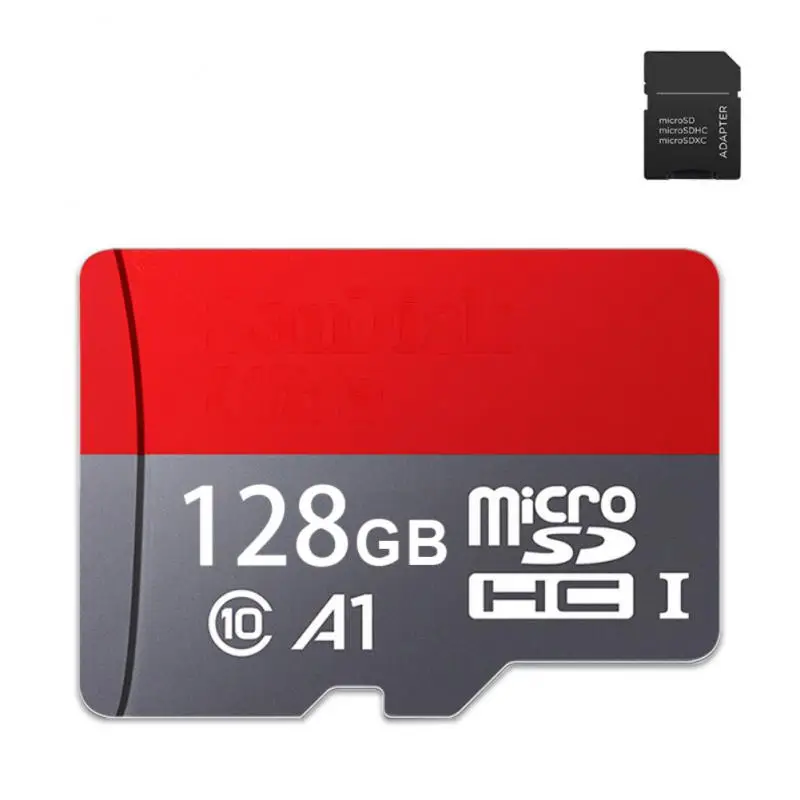Alsjeblieft kijk Fauteuil Zelden Sandisk 128gb Class 10 Microsdxc Memory Card - Sandisk Micro Sd Card Class  10 Tf - Aliexpress