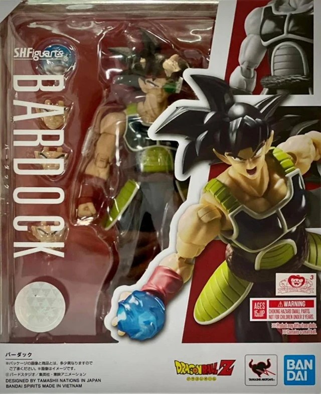 Оригинальные фигурки BANDAI SSJ SHF Super Blue Wukong Vegetto Bardock игрушечные модели товары |