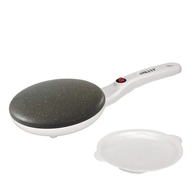 Mini Electric Pancake Maker Portable Baking Non-stick Frying Pan Heating For Tortillas Roti Sarten Crepe Omelet Maker Machine 6