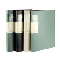 A4 Side-Loading Document Folder Multi-Layer Transparent  Organizer Paper Holder Sheet Music Binder with Dividers 20/30/40/60Page 5
