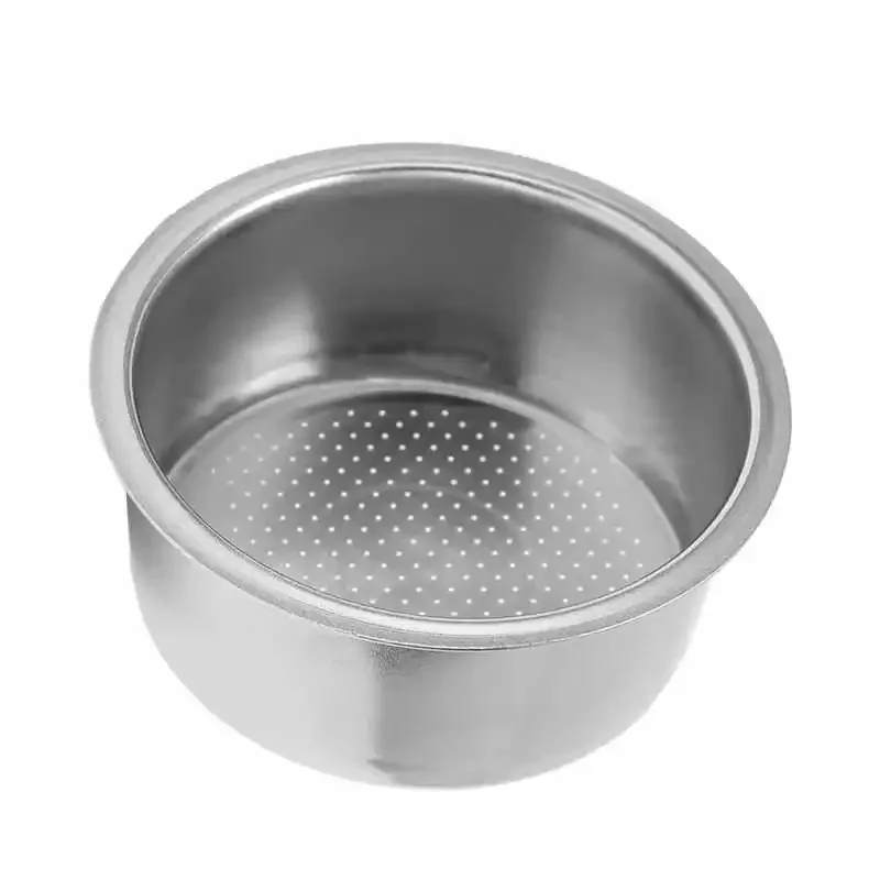 Stainless Steel 51mm Coffee Filter Basket for DeLonghi EC5 EC7 EC9-Premium Accessory