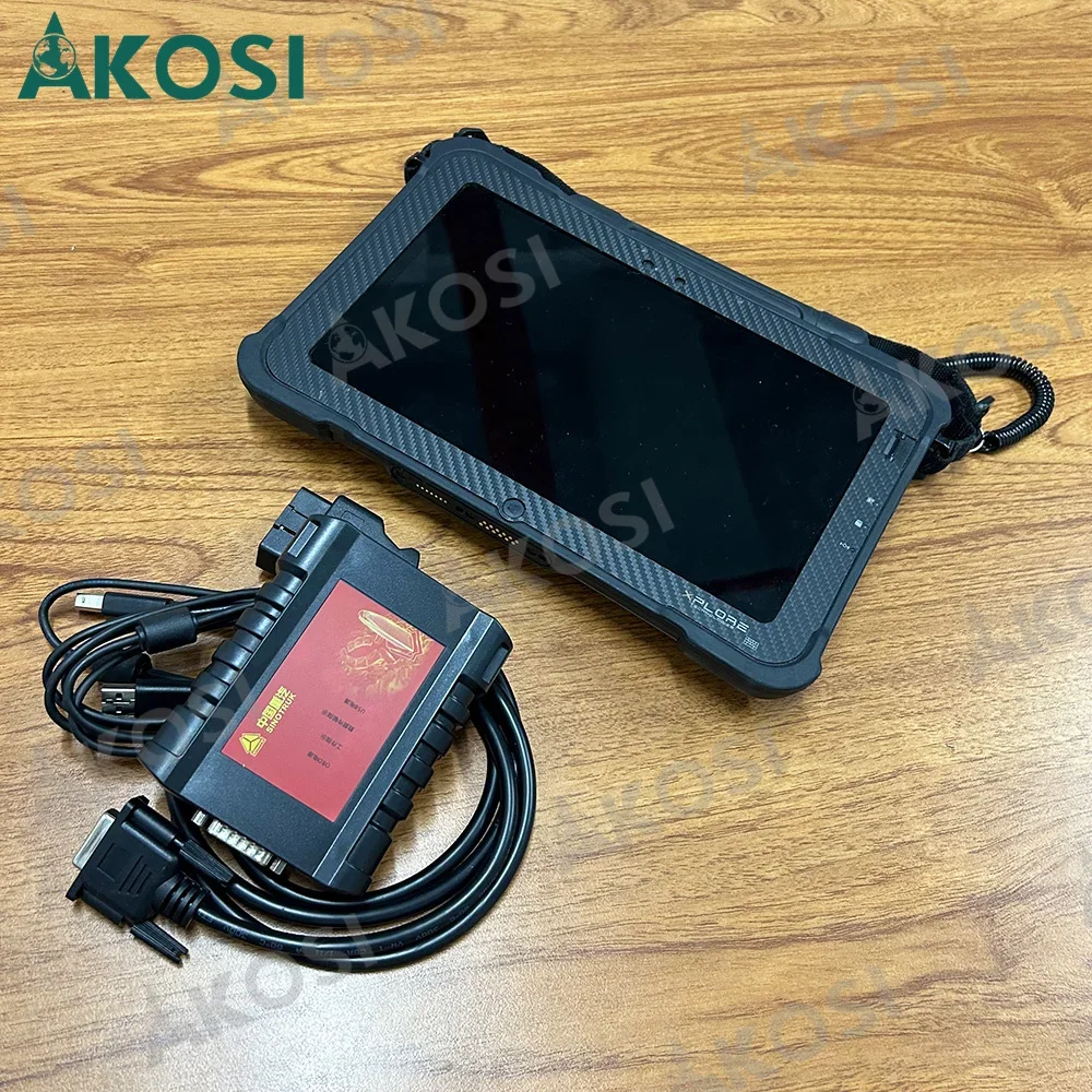 

Xplore tablet+Truck Scanner Diagnostic Interface For SINOTRUK HOWO Cnhtc Diesel Engine Heavy Duty Diagnostic Tool