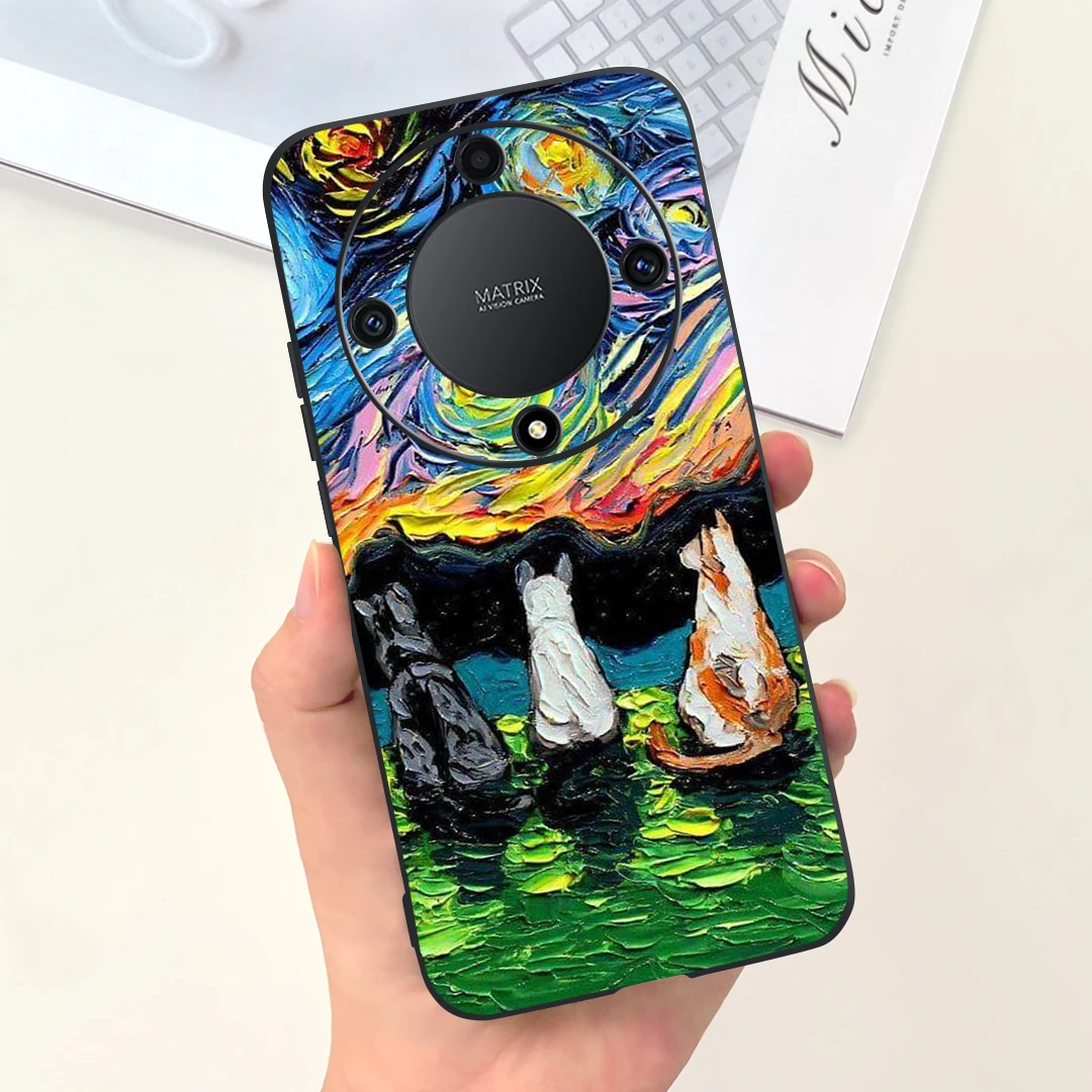 Lovely Candy Painted Soft Phone Case - Stylish Protective Back Cover