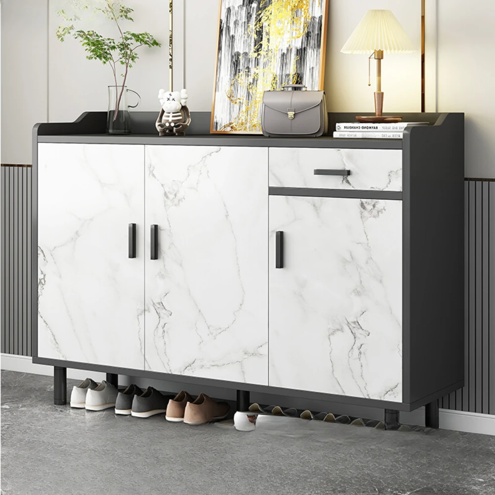 

Light Luxury Shoe Cabinet Entrance Cabinet Modern Simple Large Capacity Storage Shoerack Shoes Organizer Zapatero Home Furniture