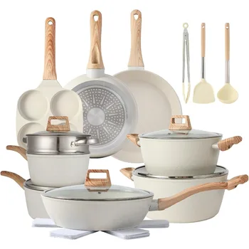 21PCS Pots and Pans Set 1