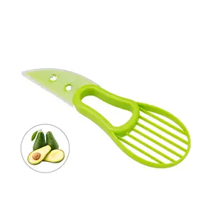 Couteau à Kiwi 3 en 1, cuillère fourchette cuillère à fruits en acier  inoxydable, outils de cuisine pour creuser - AliExpress