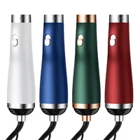2023 New Hot Air Hair Dryer Brush, Multifunction Electric Hair Straightener Brush Negative  Fast Heat Curler Comb Styler 1