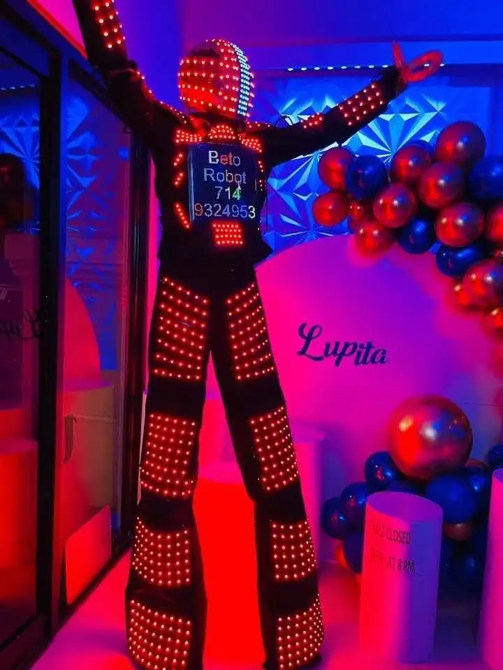 Sexy Lady Costume Red Laser Bra and belt Mask Bar Nightclub Disco Party  Sexy Women Led Luminous Clothing - AliExpress
