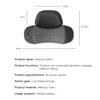 Electric Massager Cervical Pillow Hot Compress Vibration Massage Neck Traction Relax Sleeping Memory Foam Pillow Spine Support 6