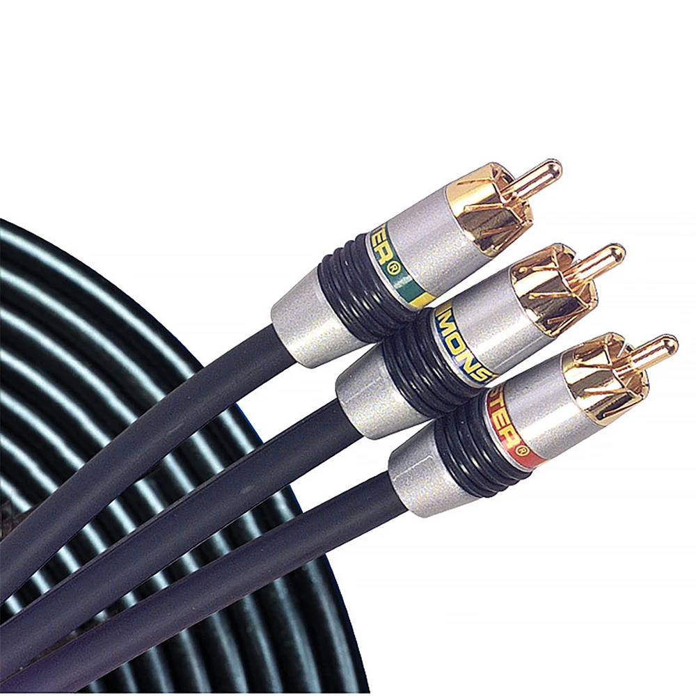 MONSTER VIDEO2コンポーネント色差ケーブル8m MONSTER VIDEO2コンポーネント色差ケーブル8m