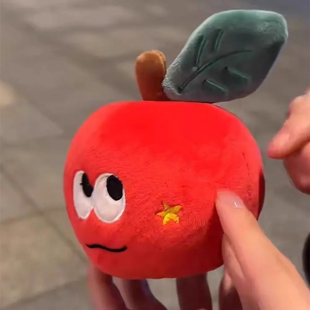 Fashion Cartoon Fruit Cute Red Creative Ring Organizer Kawaii Fluffy Mechanism Ring Anniversary Celebration