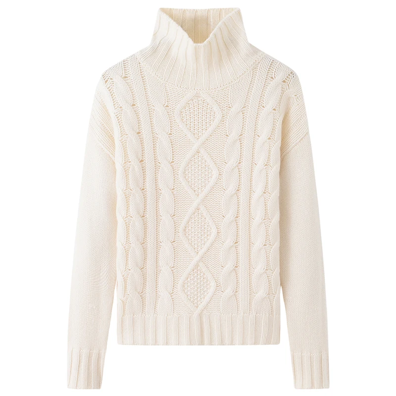 Рисунок 3 - Пуловер с высоким воротником