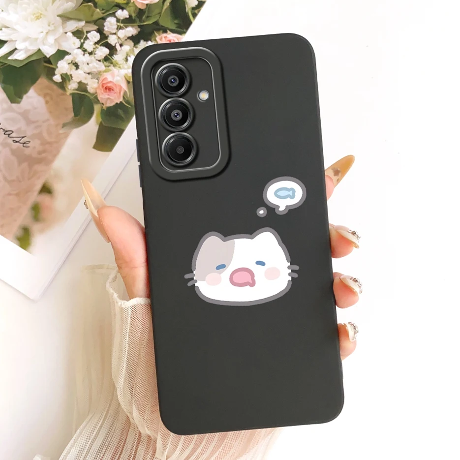 Cute Cat Fashion Shockproof Phone Case Cover